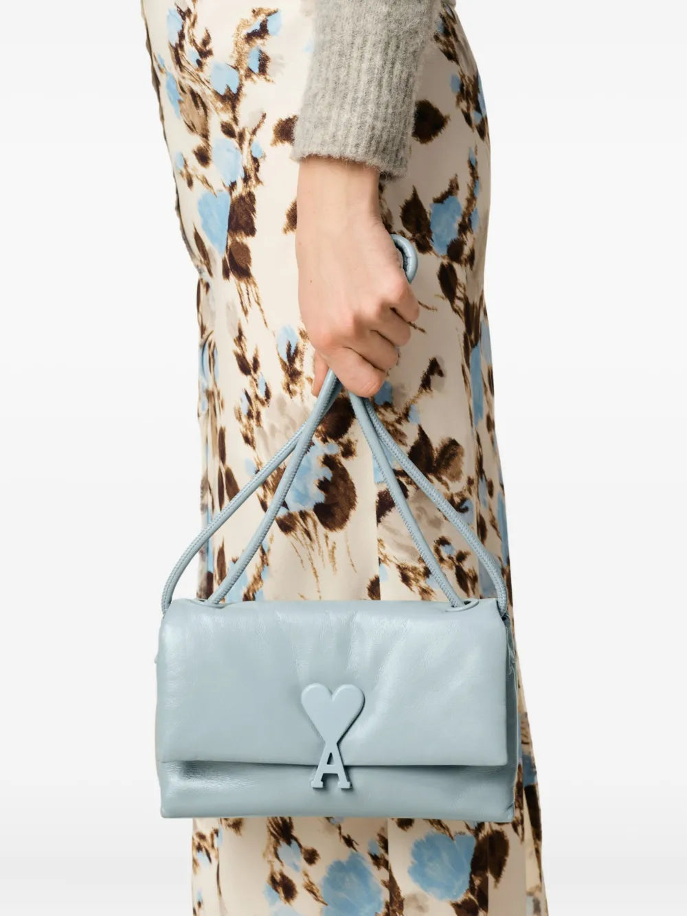 Ami Paris Voulez Vous Leather Bag — Same as shown — Size One Size — Detail View