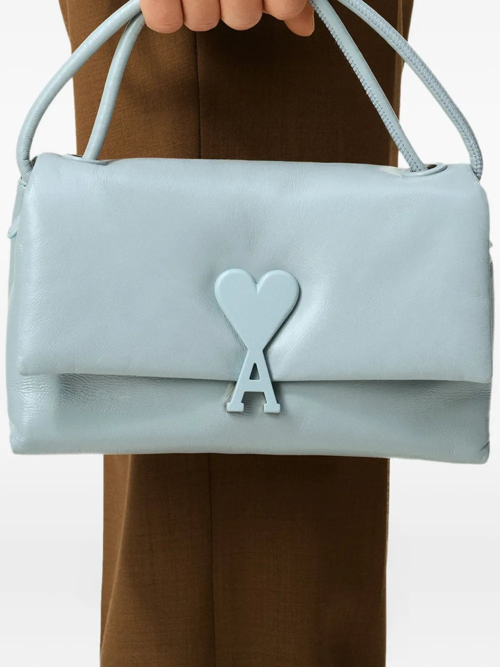 Ami Paris Voulez Vous Leather Bag — Same as shown — Size One Size — Side View
