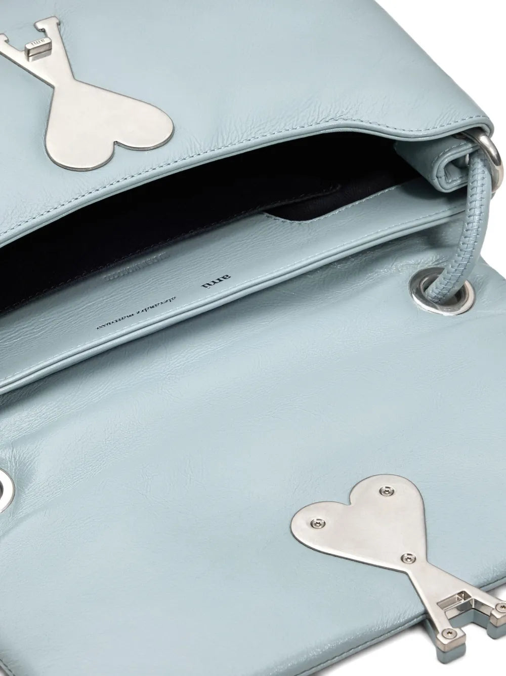 Ami Paris Voulez Vous Leather Bag — Same as shown — Size One Size — Top View