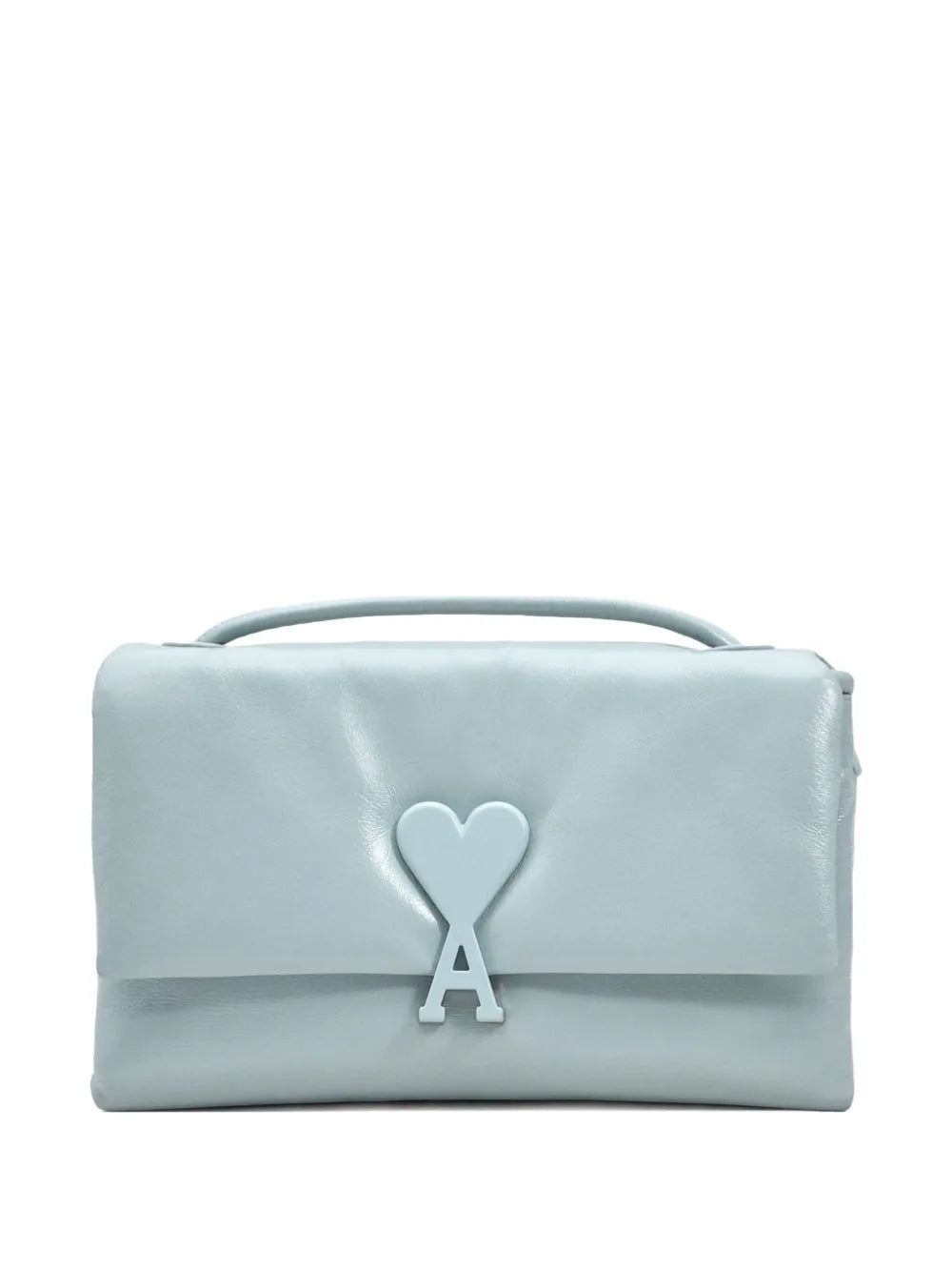 Ami Paris Voulez Vous Leather Bag — Same as shown — Size One Size — Front View