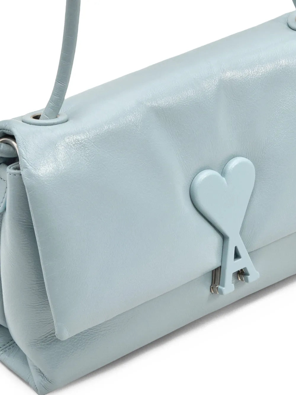Ami Paris Voulez Vous Leather Bag — Same as shown — Size One Size — Back View