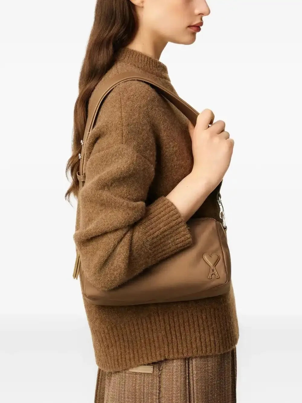 Ami Paris Marcel Shoulder Bag — Same as shown — Size One Size — Side View