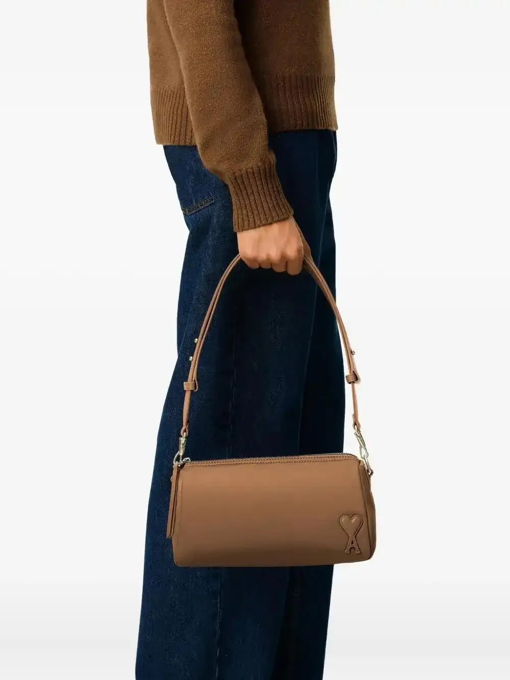 Ami Paris Marcel Shoulder Bag — Same as shown — Size One Size — Back View