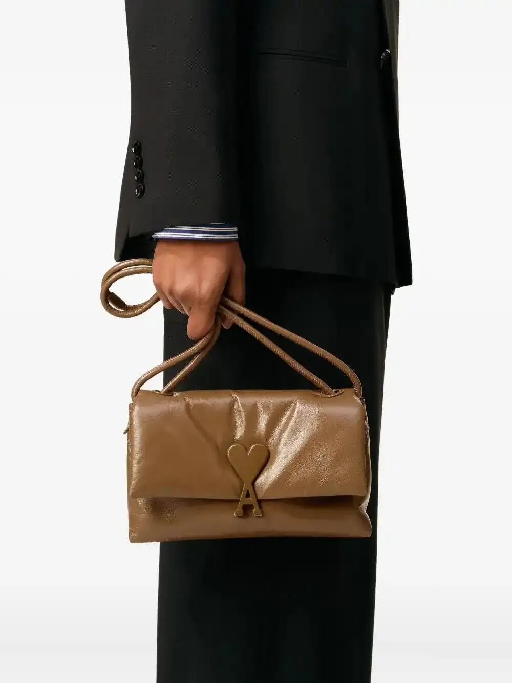 Ami Paris Voulez Vous Shoulder Bag — Same as shown — Size One Size — Side View