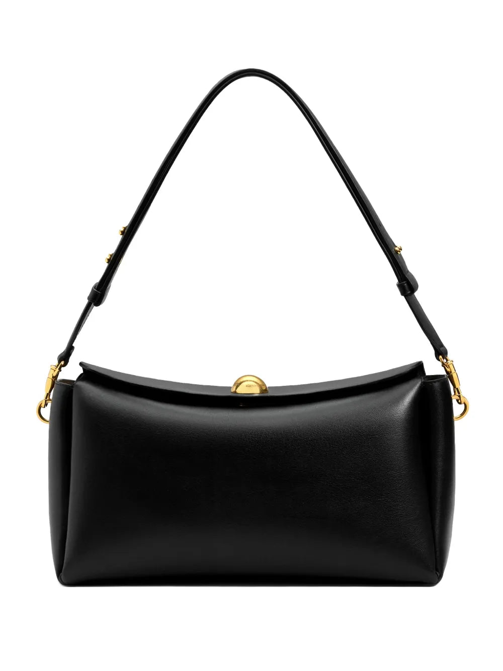 Ami Paris Medium Carrousel Shoulder Bag — Same as shown — Size One Size — Front View