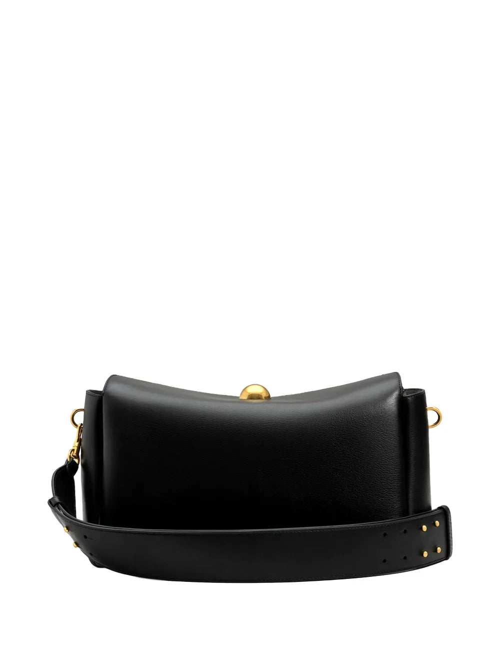 Ami Paris Medium Carrousel Shoulder Bag — Same as shown — Size One Size — Top View