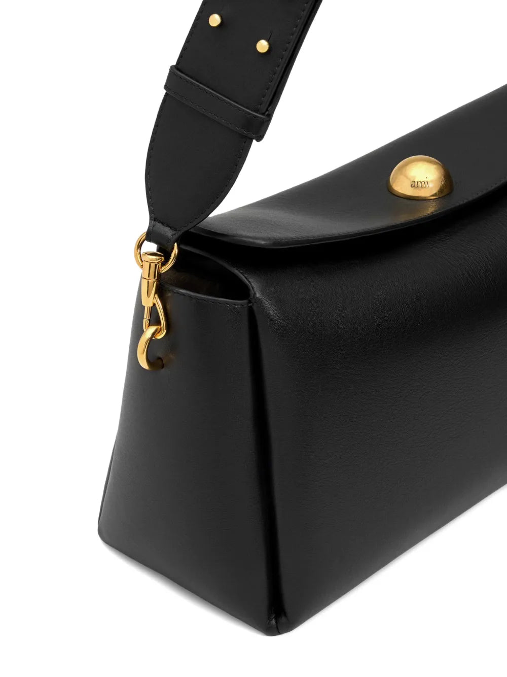 Ami Paris Medium Carrousel Shoulder Bag — Same as shown — Size One Size — Detail View