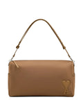 Ami Paris Large Marcel Shoulder Bag — Same as shown — Size One Size — Front View