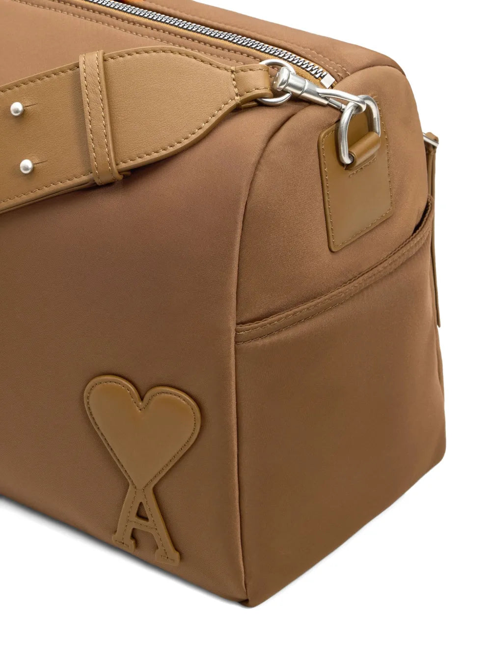 Ami Paris Large Marcel Shoulder Bag — Same as shown — Size One Size — Lifestyle View