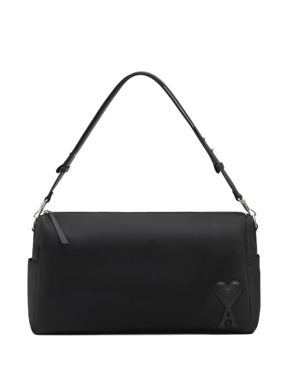 Ami Paris Large Marcel Shoulder Bag — Same as shown — Size One Size — Front View