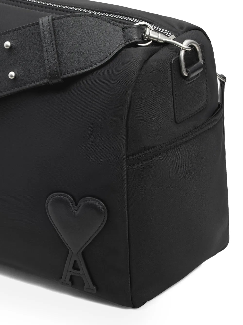 Ami Paris Large Marcel Shoulder Bag — Same as shown — Size One Size — Lifestyle View