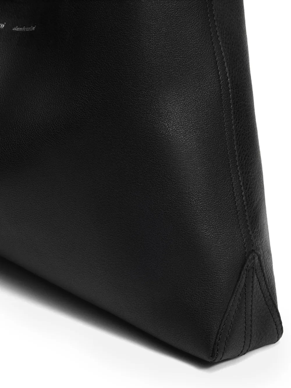 Ami Paris Etienne Leather Shoulder Bag — Same as shown — Size One Size — Top View