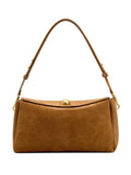 Ami Paris Medium Carrousel Suede Bag — Same as shown — Size One Size — Front View