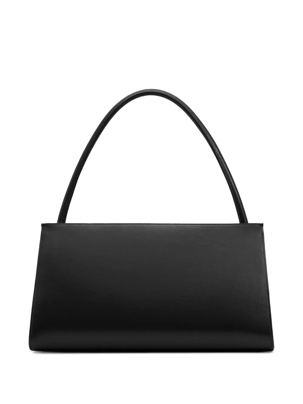 Ami Paris Mimi Leather Shoulder Bag — Same as shown — Size One Size — Top View