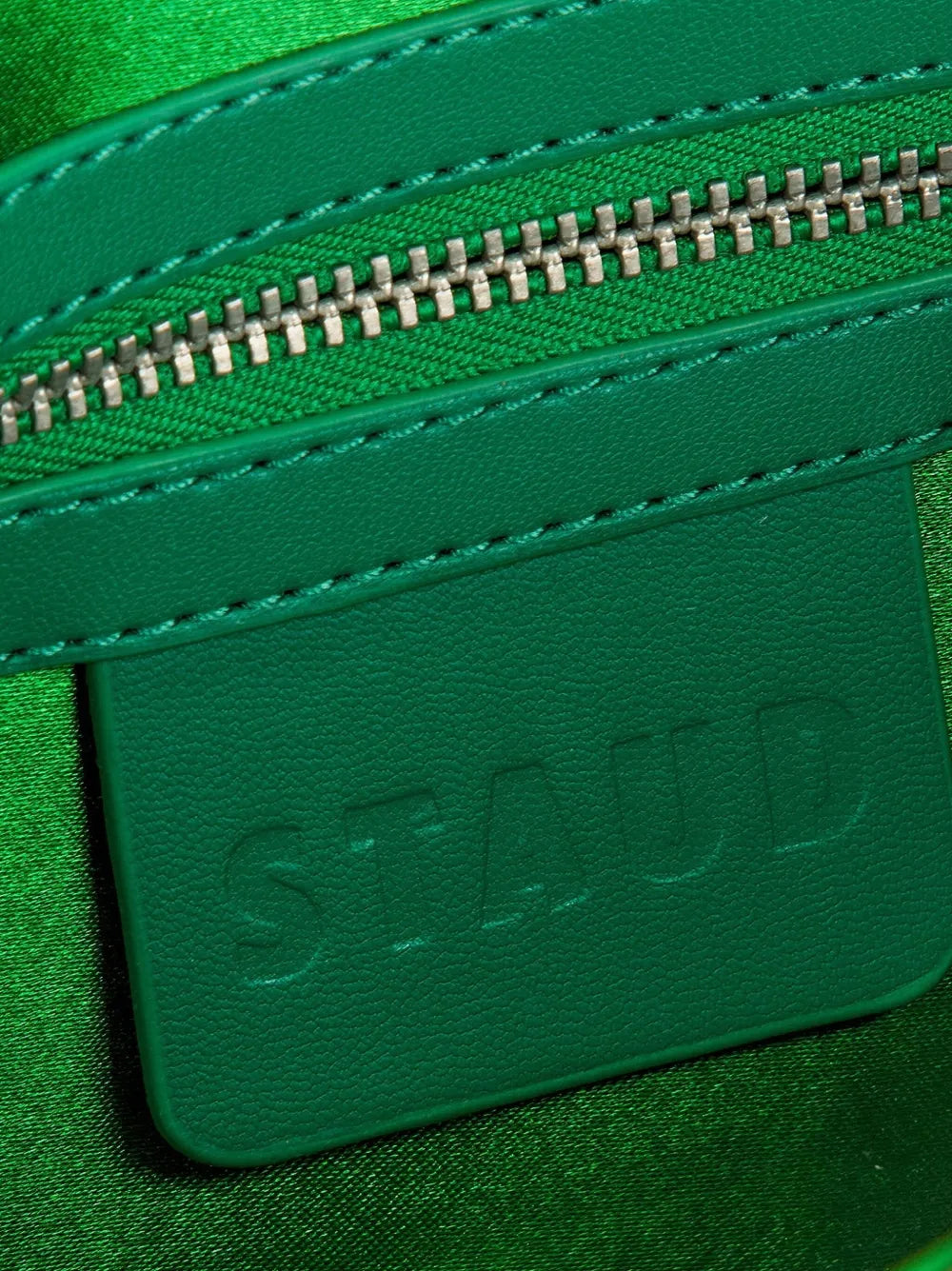Staud Small Tommy Beaded Shoulder Bag — Same as shown — Size One Size — Back View