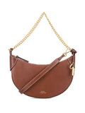 Polo Ralph Lauren Half Moon Shoulder Bag — Same as shown — Size One Size — Front View