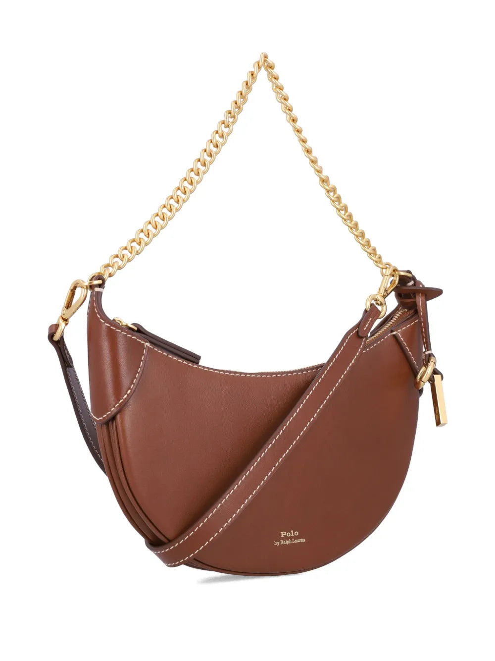 Polo Ralph Lauren Half Moon Shoulder Bag — Same as shown — Size One Size — Top View