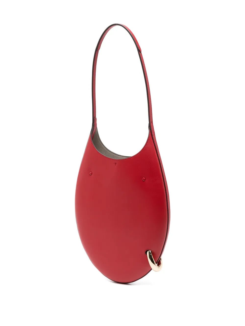 Tory Burch Pierced Shoulder Bag — Same as shown — Size One Size — Back View