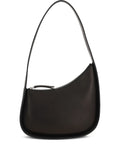 The Row Crescent Zip Shoulder Bag — Same as shown — Size One Size — Front View