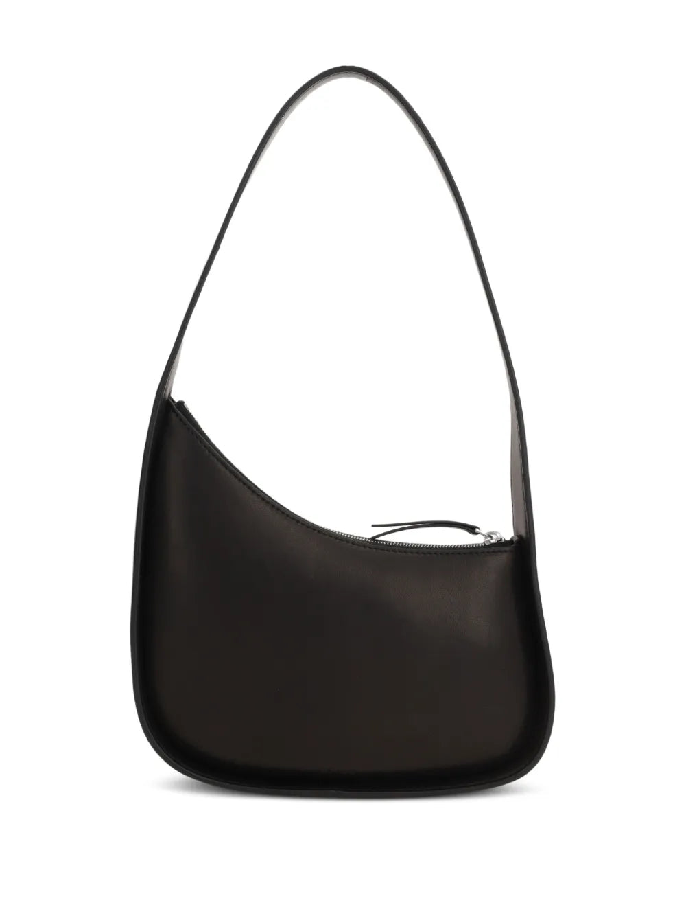 The Row Crescent Zip Shoulder Bag — Same as shown — Size One Size — Side View