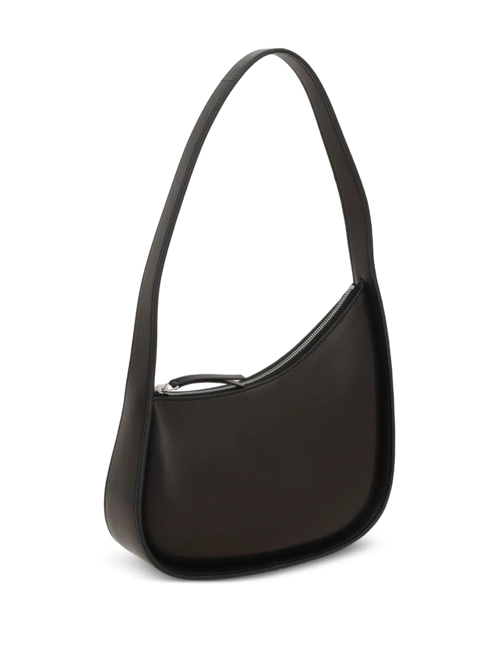 The Row Crescent Zip Shoulder Bag — Same as shown — Size One Size — Back View
