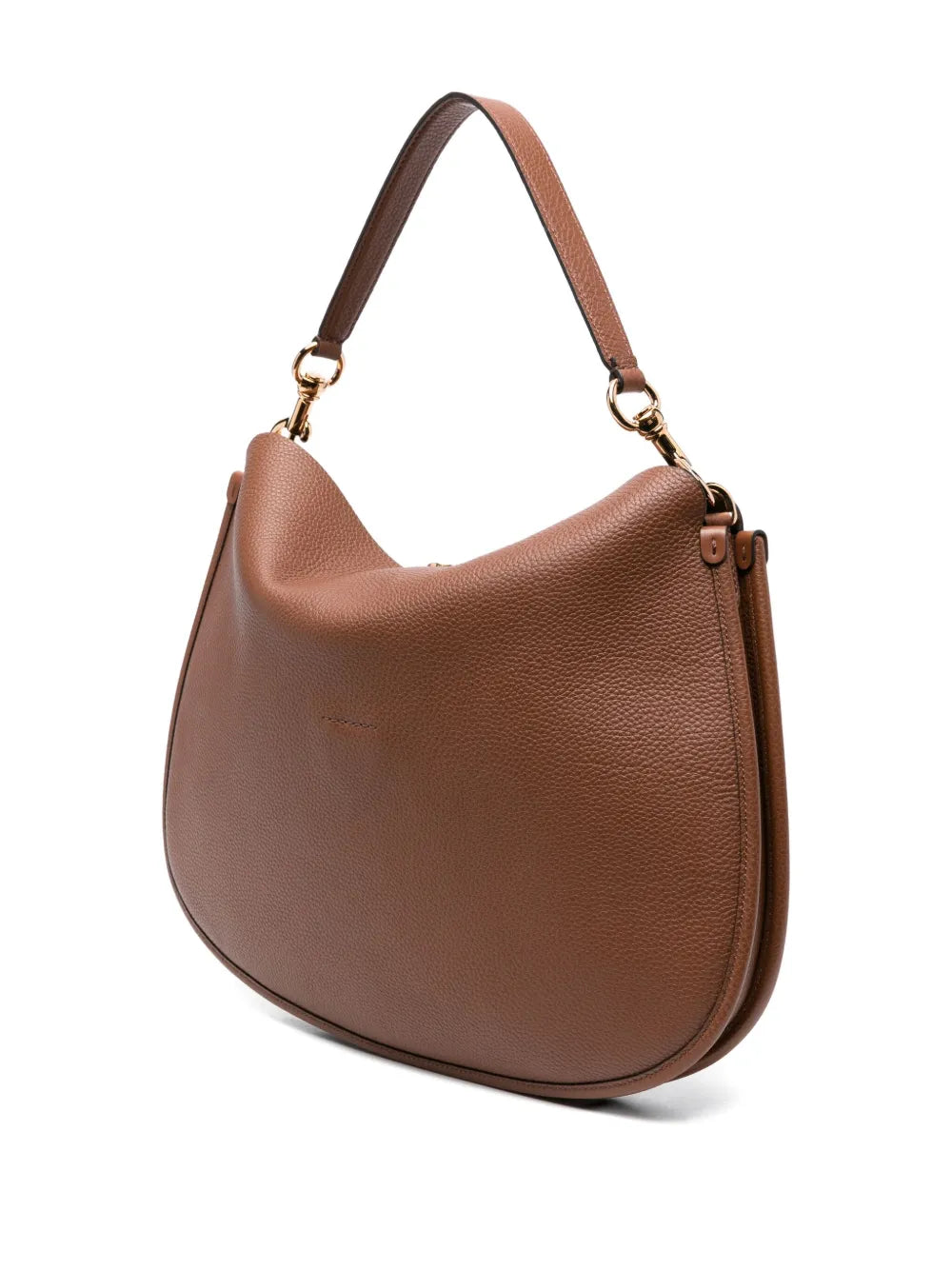 Etro Medium Leather Shoulder Bag — Same as shown — Size One Size — Back View