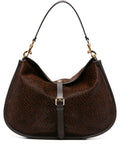 Etro Medium Leopard Print Shoulder Bag — Same as shown — Size One Size — Front View