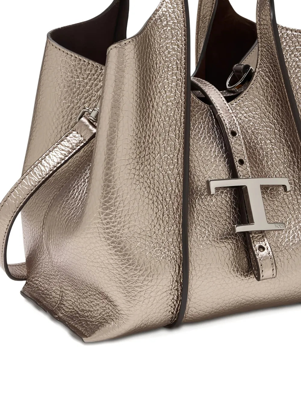 Tods Mini T Timeless Shoulder Bag — Same as shown — Size One Size — Back View