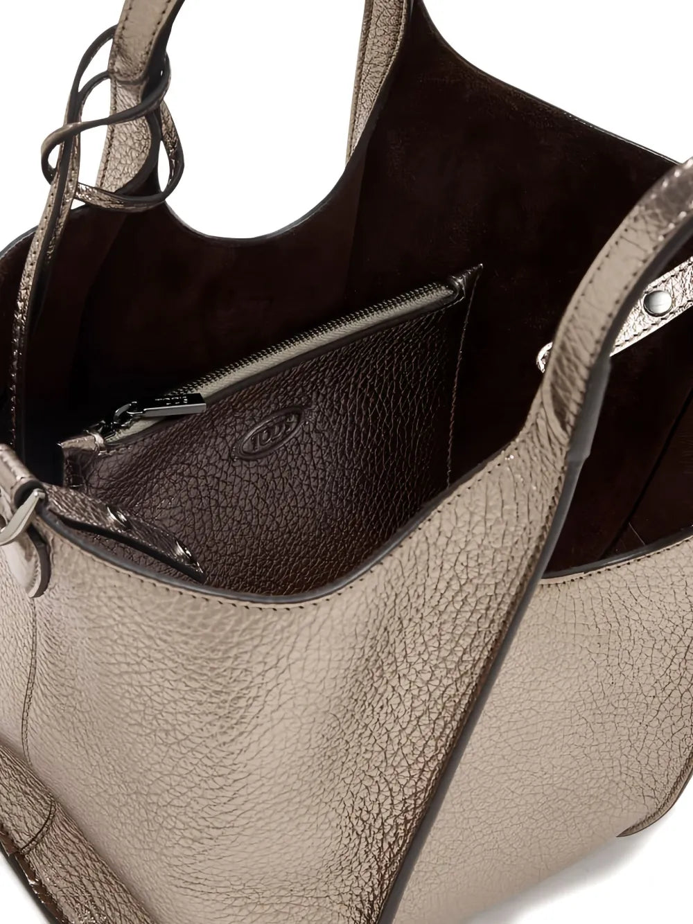 Tods Mini T Timeless Shoulder Bag — Same as shown — Size One Size — Top View