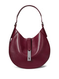 Polo Ralph Lauren Polo Id Curved Handle Leather Bag — Same as shown — Size One Size — Front View