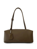 Max Mara Leather Top Handles Shoulder Bag — Same as shown — Size One Size — Front View