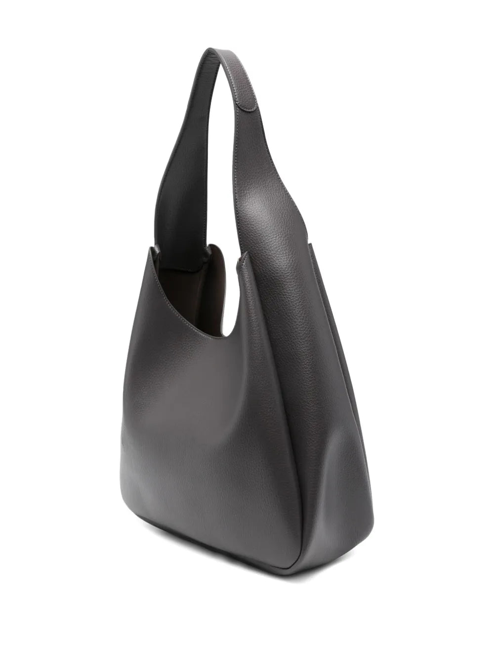 Stella Mccartney Logo Slouchy Hobo Shoulder Bag — Same as shown — Size One Size — Back View
