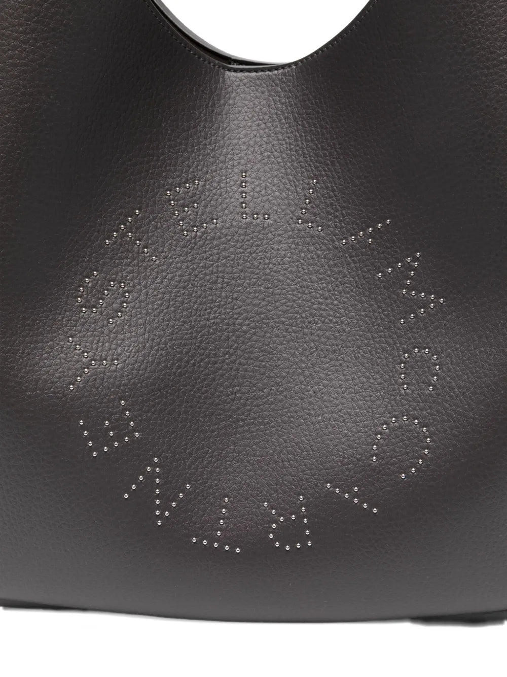 Stella Mccartney Logo Slouchy Hobo Shoulder Bag — Same as shown — Size One Size — Top View