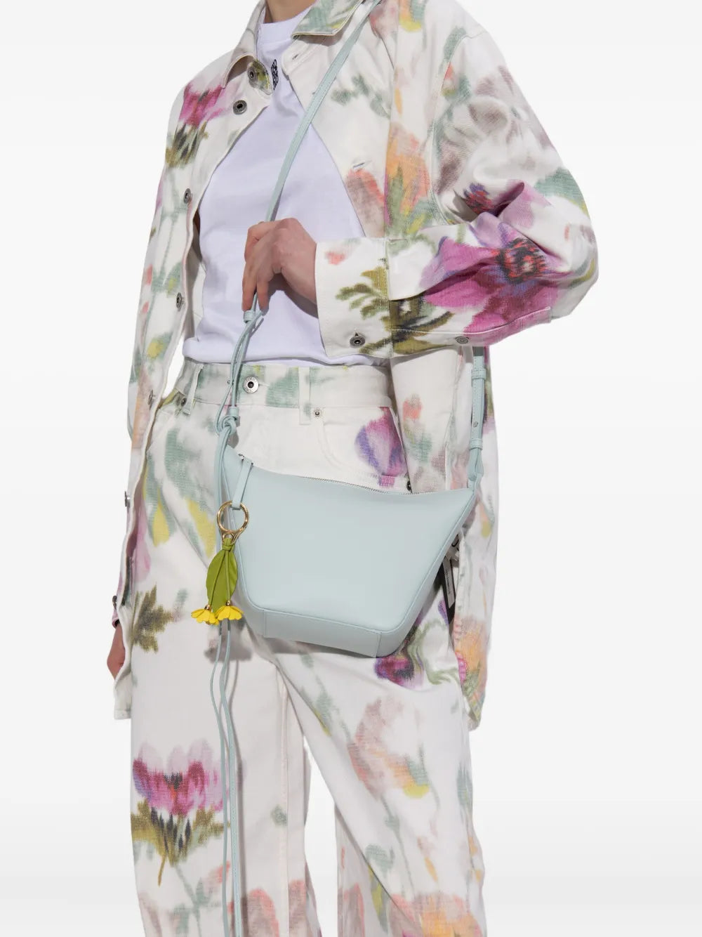 Loewe Mini Hammock Shoulder Bag — Same as shown — Size One Size — Side View