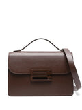 Victoria Beckham Dorian Leather Shoulder Bag — Same as shown — Size One Size — Front View