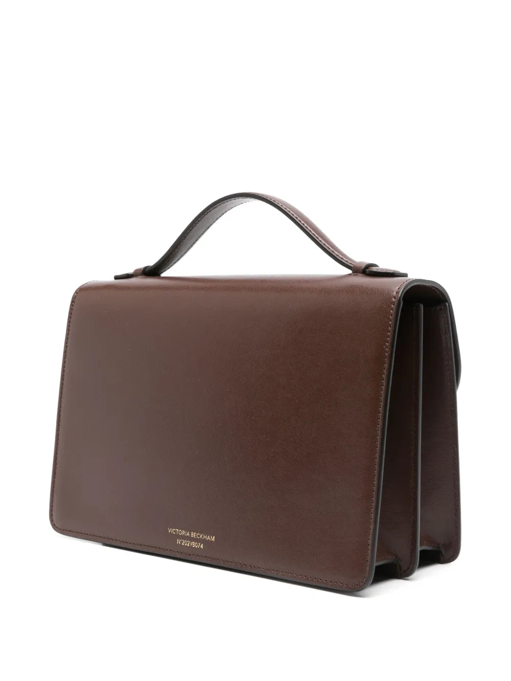 Victoria Beckham Dorian Leather Shoulder Bag — Same as shown — Size One Size — Back View
