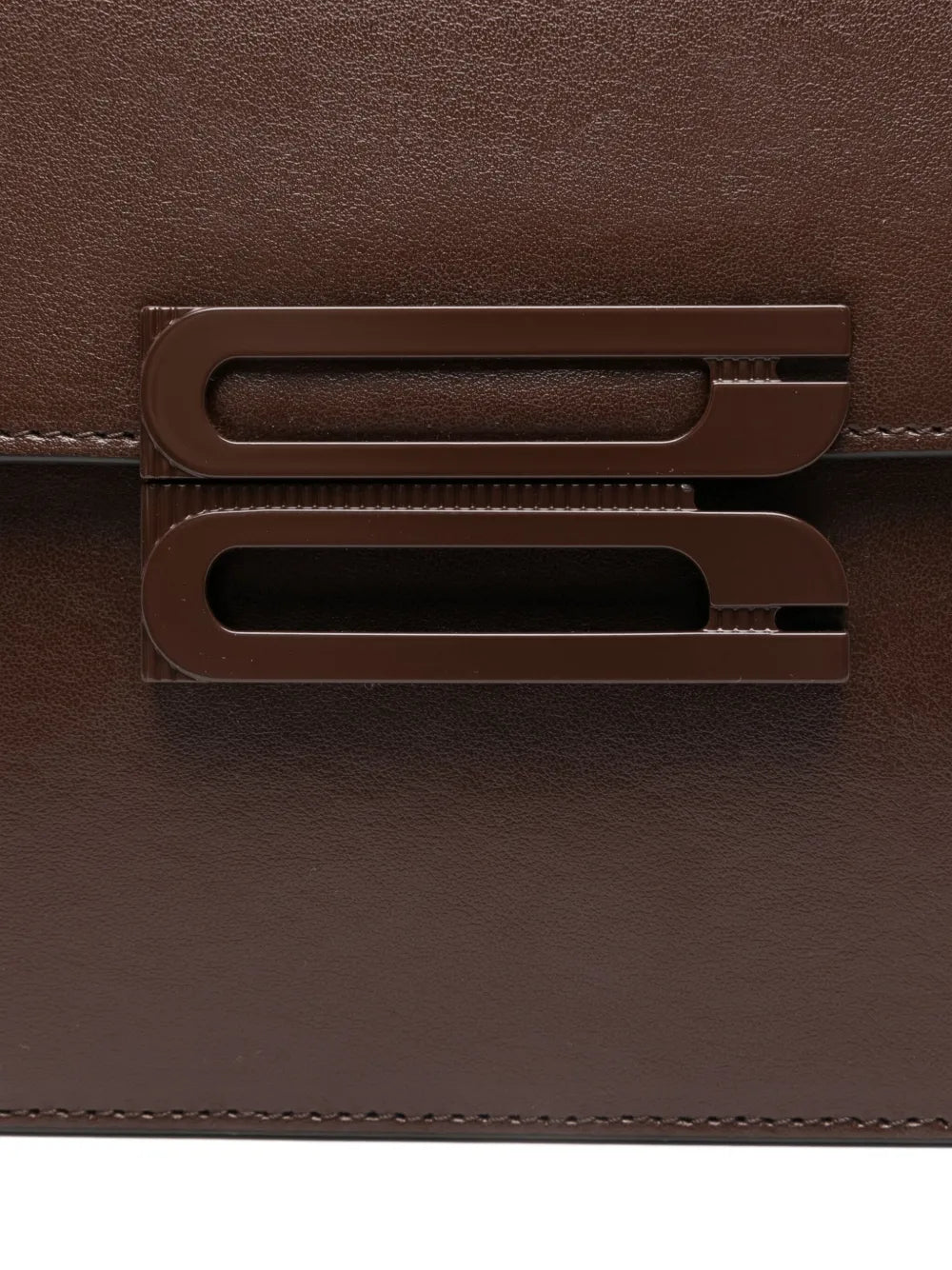 Victoria Beckham Dorian Leather Shoulder Bag — Same as shown — Size One Size — Top View