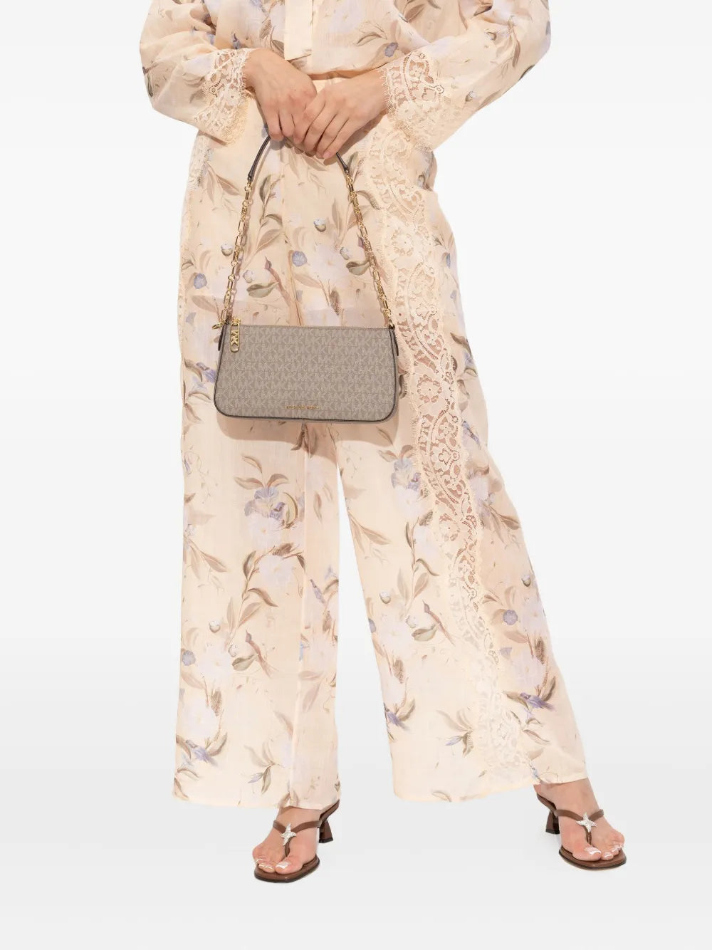 Michael Kors Empire Shoulder Bag — Same as shown — Size One Size — Side View