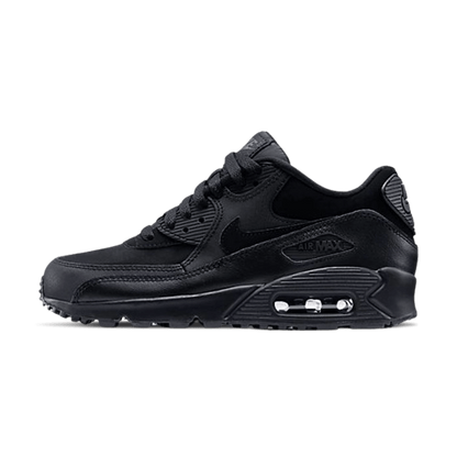 Nike Air Max 90 GS 'Black Grey' — UK 13.5 | EU 32 | US 1Y — Front View