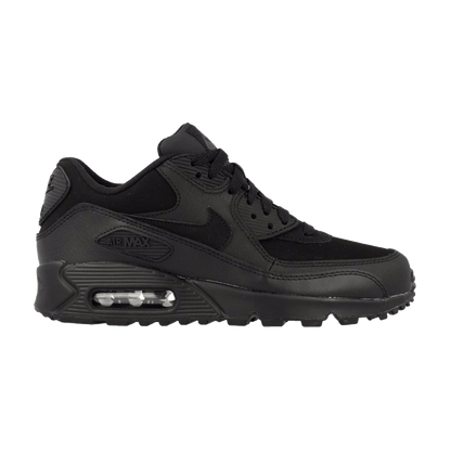 Nike Air Max 90 GS 'Black Grey' — UK 13.5 | EU 32 | US 1Y — Side View