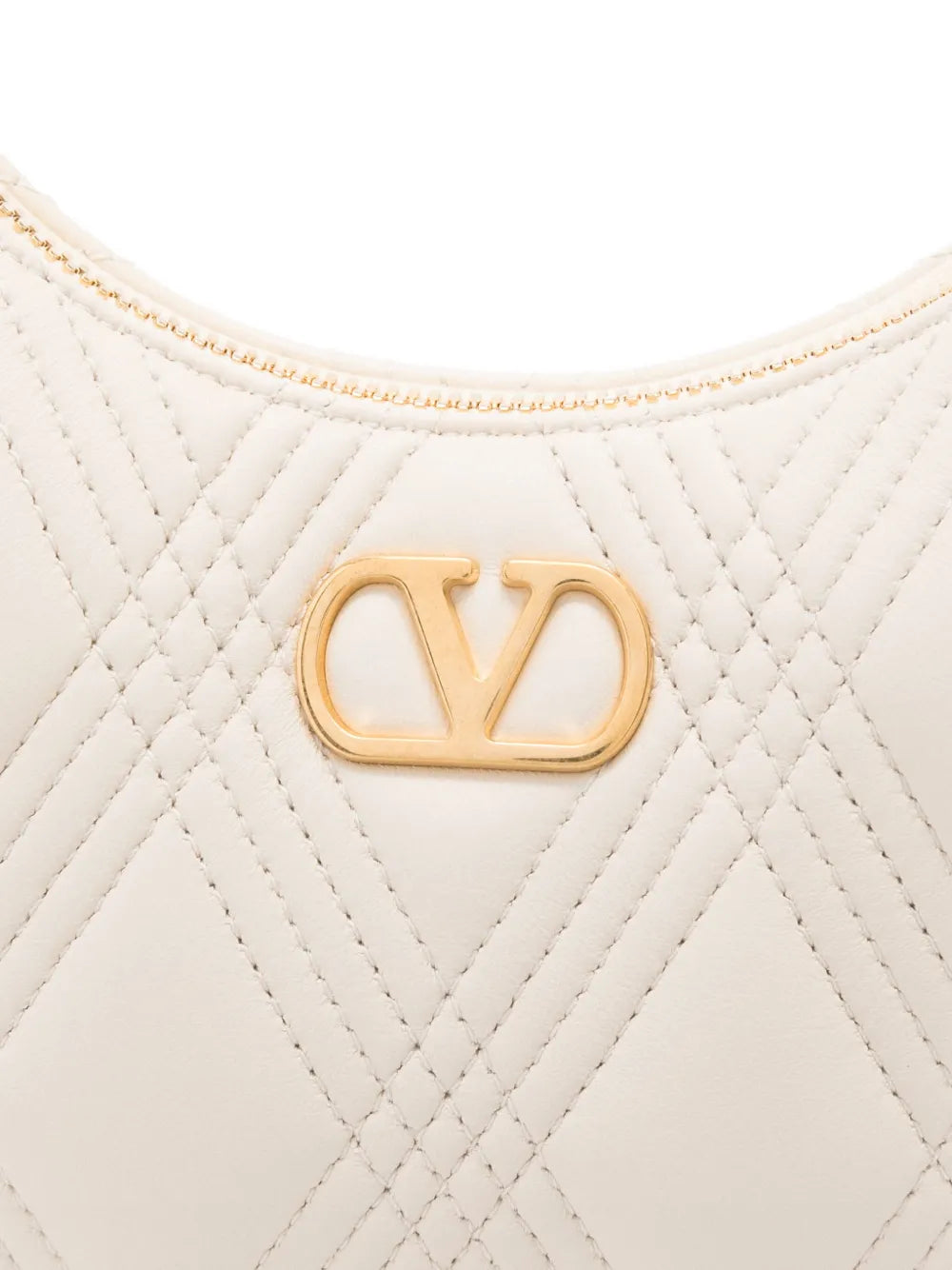 Valentino Garavani Quiltie 67 Shoulder Bag — Same as shown — Size One Size — Top View