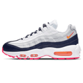 Nike Air Max 95 Wmns 'Navy Orange' — UK 2.5 | EU 35.5 | US 5 — Front View