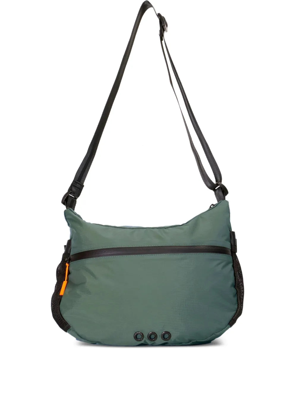 Osklen Split New Drawstring Detail Shoulder Bag — Same as shown — Size One Size — Front View