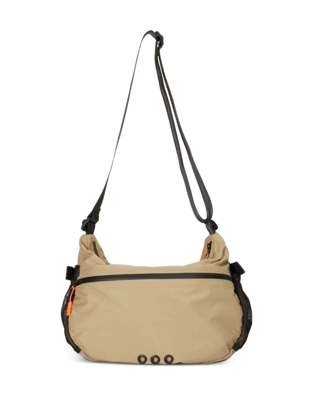 Osklen Split Drawstring Split Panel Shoulder Bag — Same as shown — Size One Size — Side View