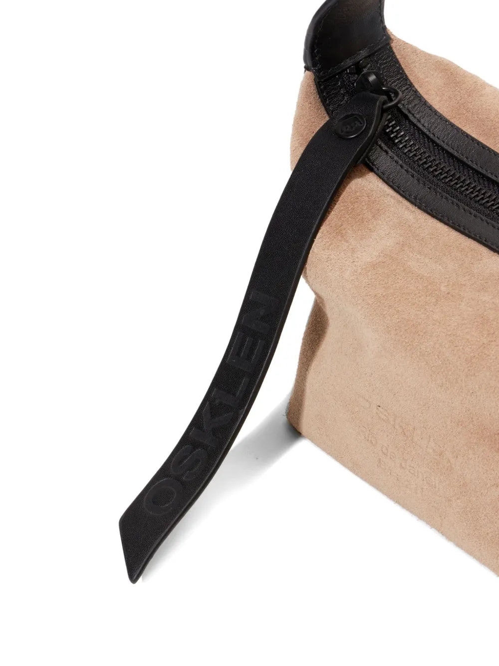 Osklen Suede Shoulder Bag — Same as shown — Size One Size — Top View