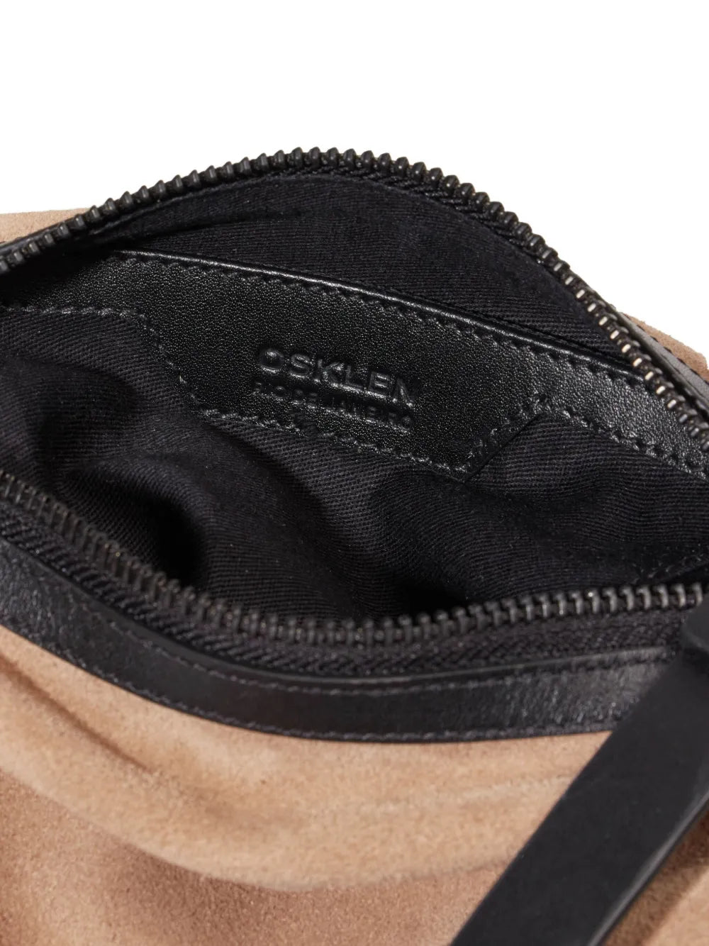 Osklen Suede Shoulder Bag — Same as shown — Size One Size — Detail View