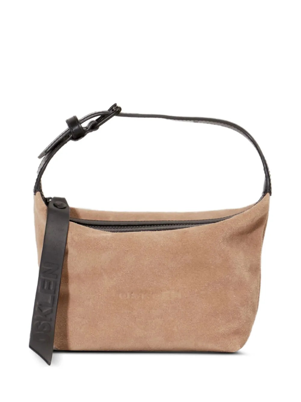 Osklen Suede Shoulder Bag — Same as shown — Size One Size — Side View