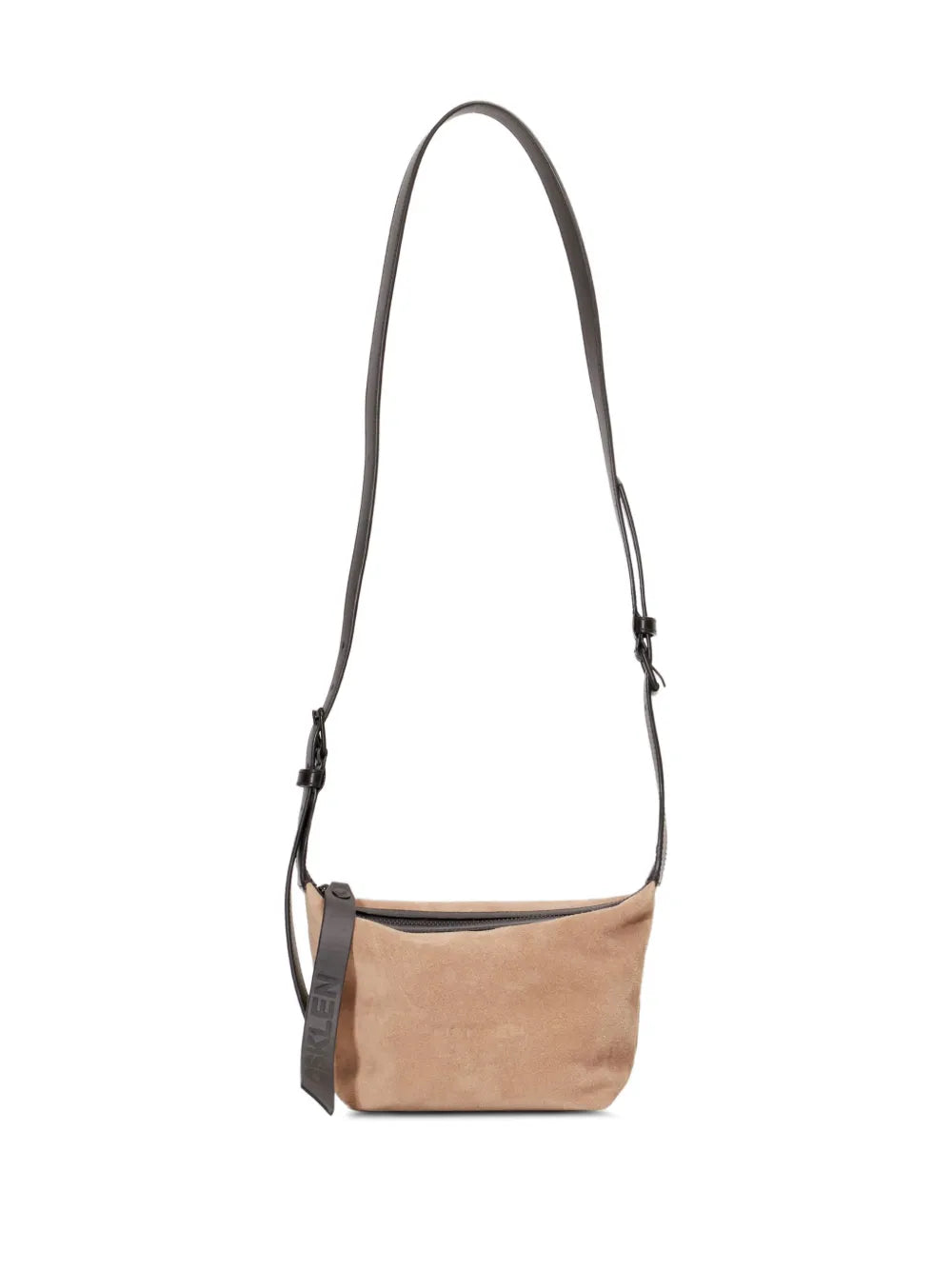 Osklen Suede Shoulder Bag — Same as shown — Size One Size — Back View