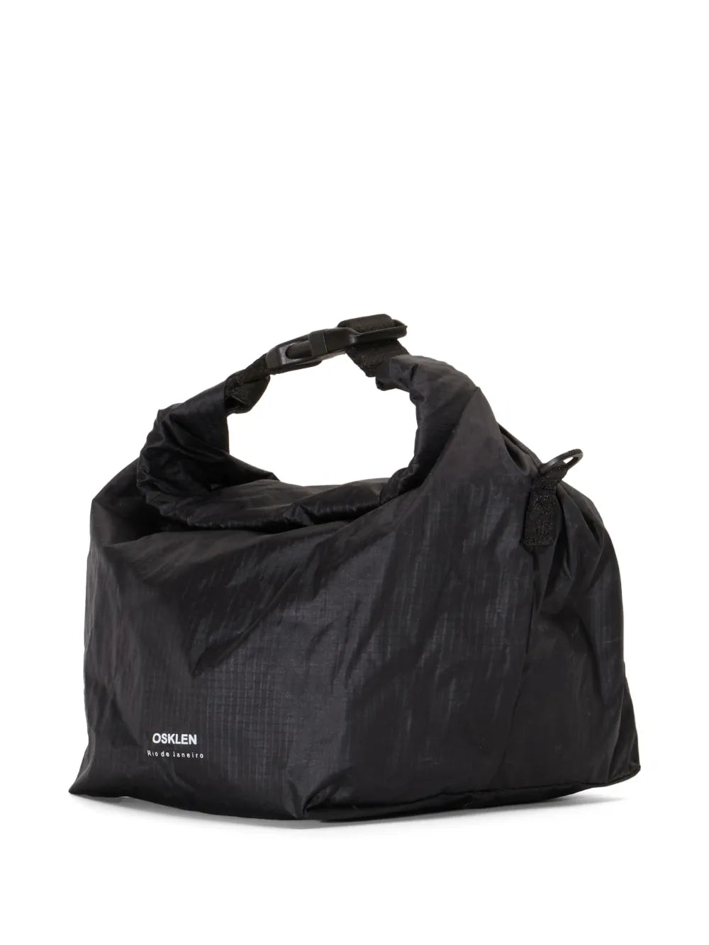 Osklen Zipped Pocket Buckle Fastening Shoulder Bag — Same as shown — Size One Size — Top View