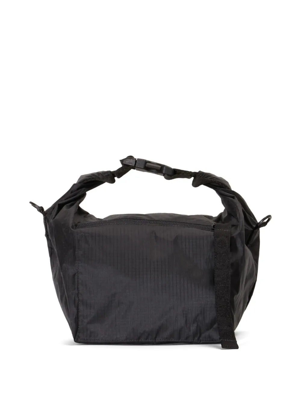 Osklen Zipped Pocket Buckle Fastening Shoulder Bag — Same as shown — Size One Size — Side View